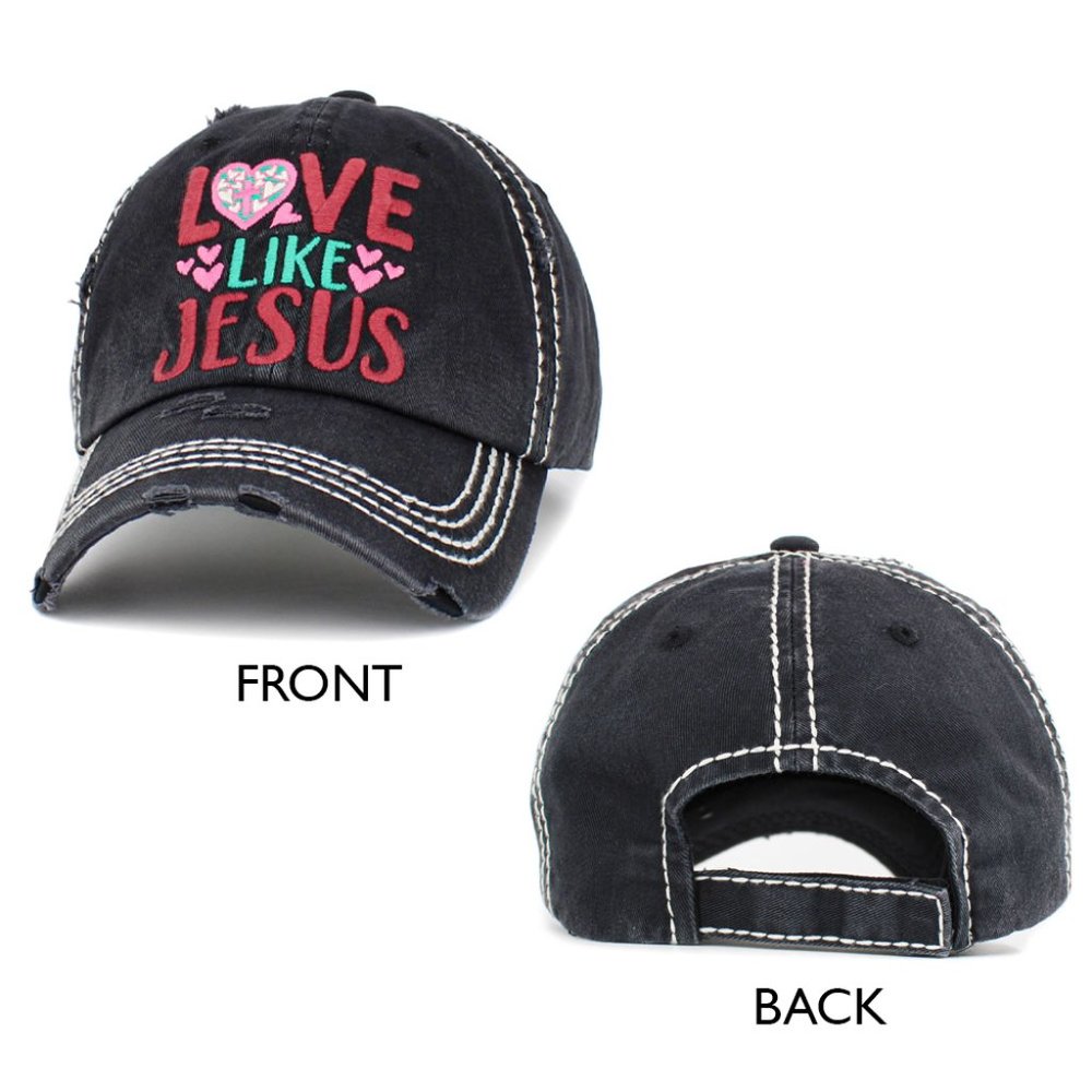 Love Like Jesus Cap - Picture 2 of 5